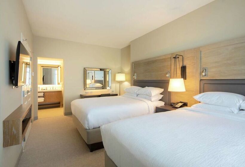 فندق Embassy Suites By Hilton St Augustine Beach Oceanfront Resort