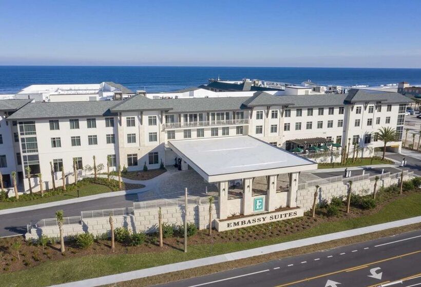 فندق Embassy Suites By Hilton St Augustine Beach Oceanfront Resort