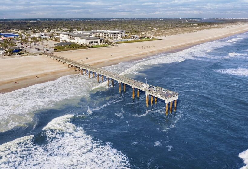 فندق Embassy Suites By Hilton St Augustine Beach Oceanfront Resort