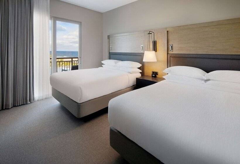 酒店 Embassy Suites By Hilton St Augustine Beach Oceanfront Resort