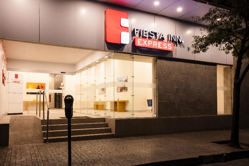 酒店 Fiesta Inn Express Monterrey Centro