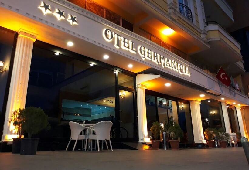 ホテル Germanicia