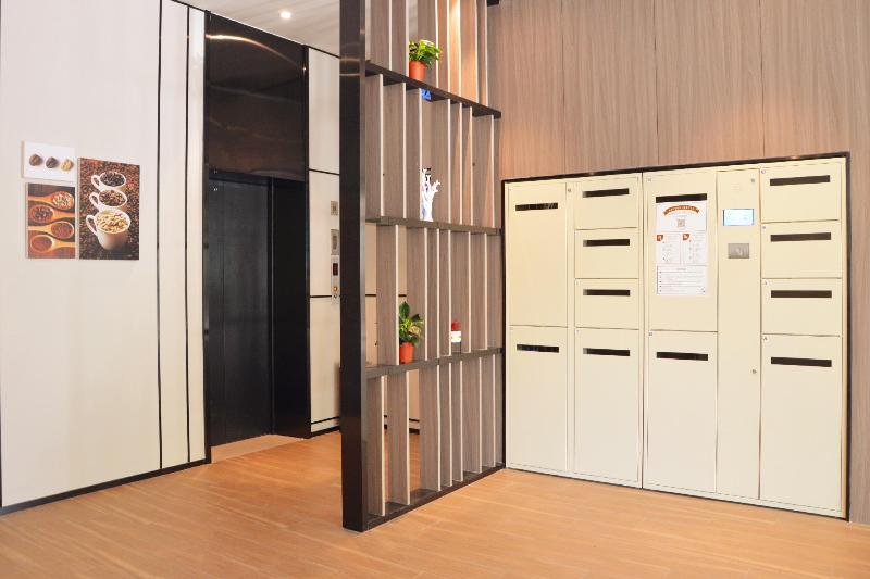 هتل Hanting  Qingdao Xianggang Middle Road