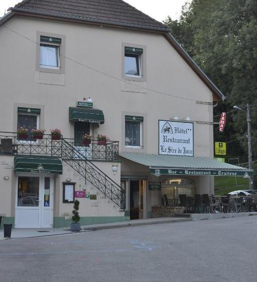 酒店 Hôtel Restaurant Le Sire De Joux