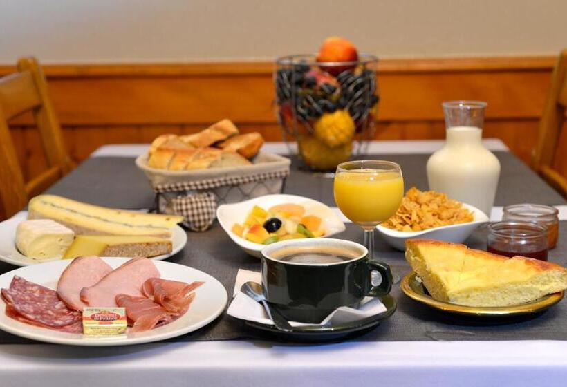 酒店 Hôtel Restaurant Le Sire De Joux