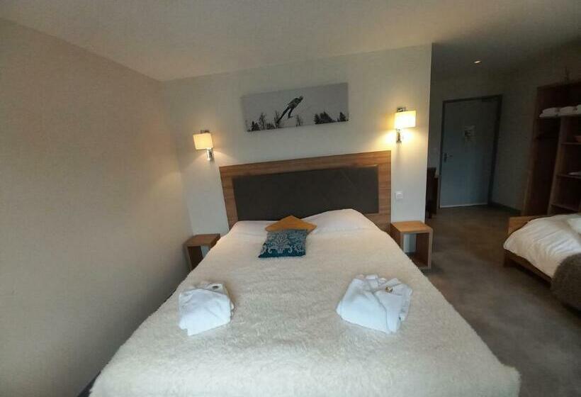 בית מלון כפרי Sarl Du Parc Hôtel Les Tremplins