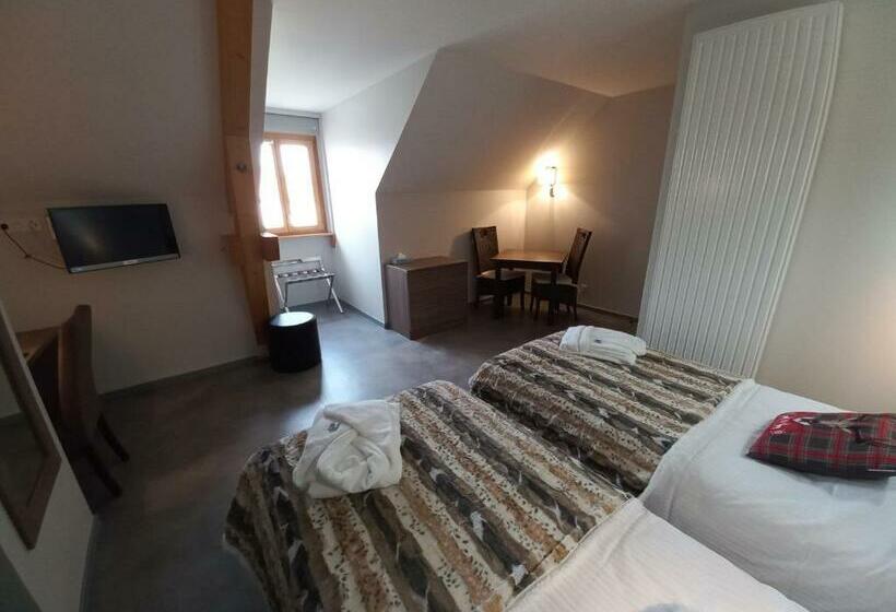 בית מלון כפרי Sarl Du Parc Hôtel Les Tremplins