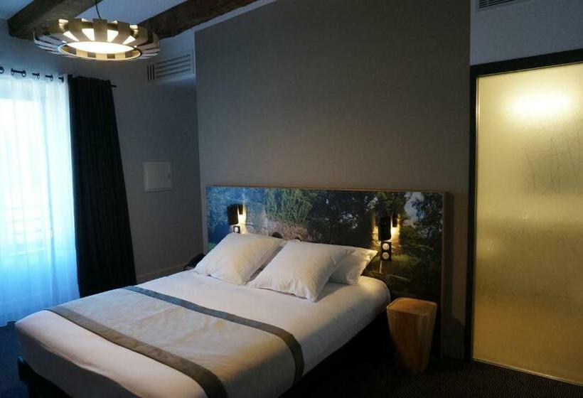酒店 Hôtel Saint Roch, Saint Ybard