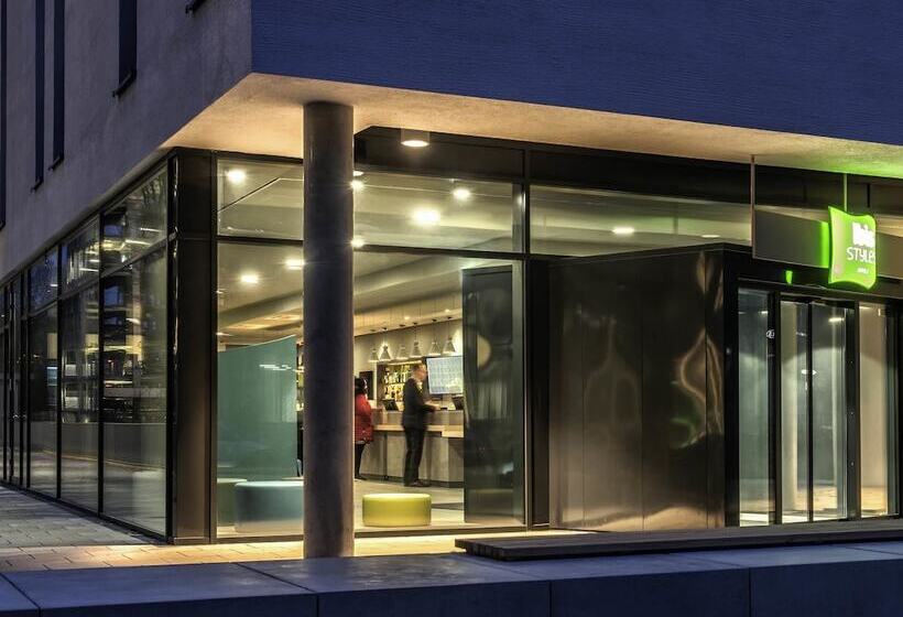 Szálloda Ibis Styles Stuttgart Vaihingen