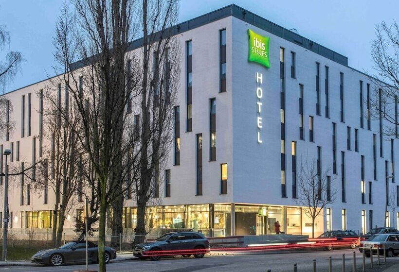 Szálloda Ibis Styles Stuttgart Vaihingen
