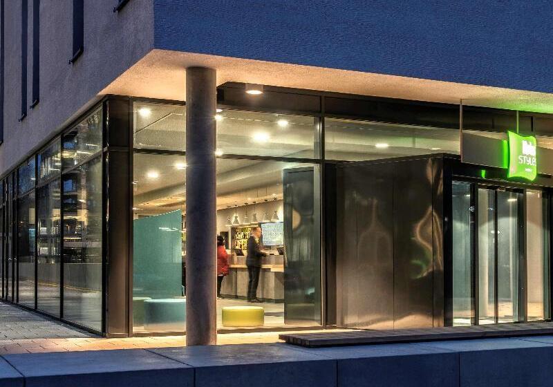 Szálloda Ibis Styles Stuttgart Vaihingen