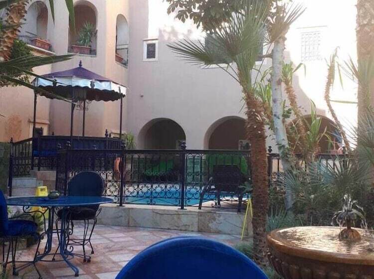 هتل Hôtel Riad Dar Daïf