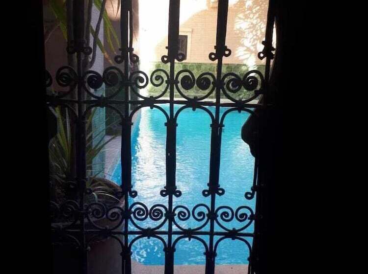 هتل Hôtel Riad Dar Daïf