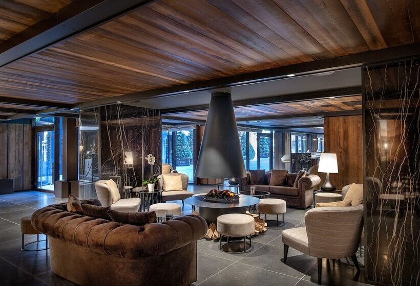 Le Massif Hotel & Lodge Courmayeur The Leading Hotels Of The World