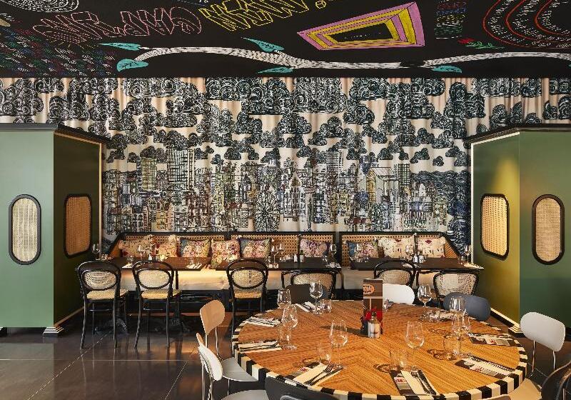 בית מלון כפרי Mama Shelter Lille