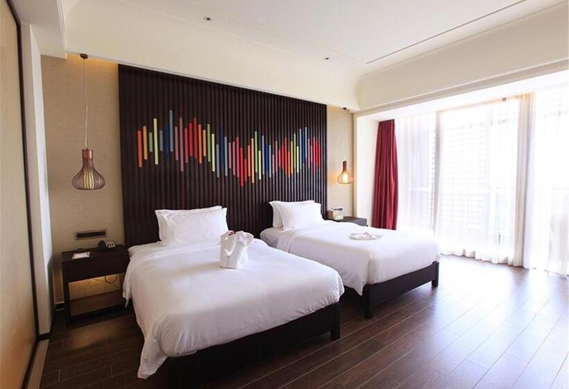 호텔 Mangrove Tree Resort World Sanya Bay Coconut