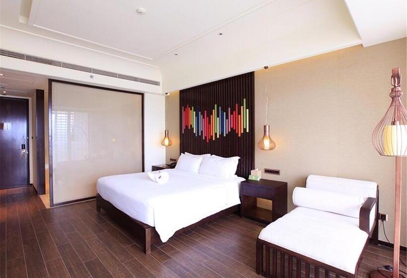 Отель Mangrove Tree Resort World Sanya Bay Coconut