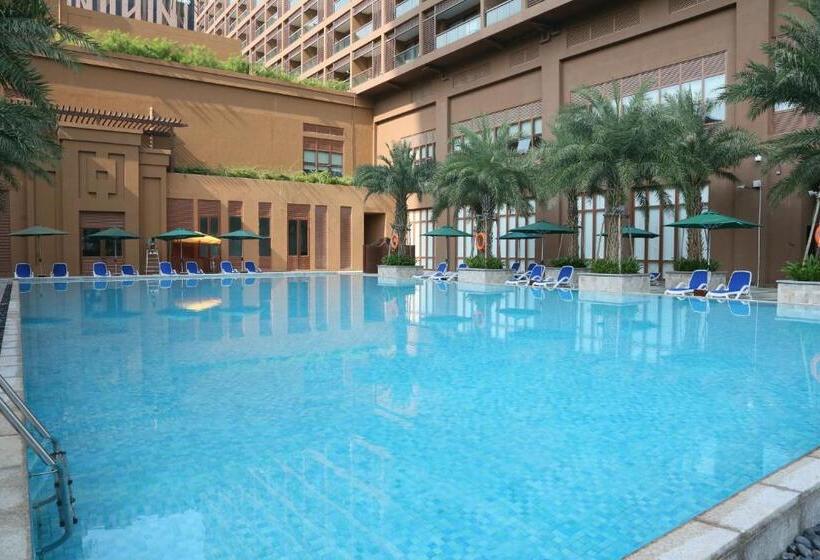 Отель Mangrove Tree Resort World Sanya Bay Coconut