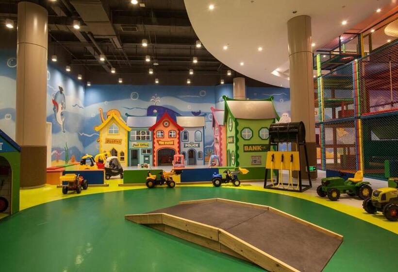 Отель Mangrove Tree Resort World Sanya Bay Coconut