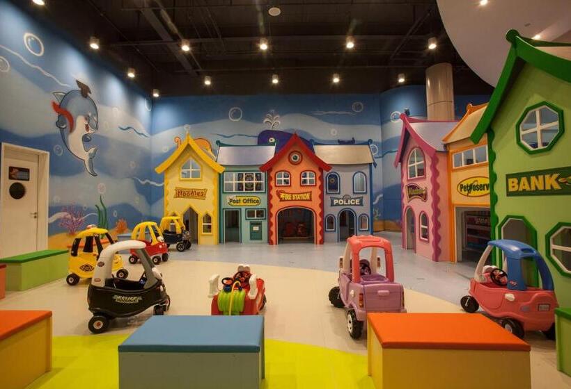 Отель Mangrove Tree Resort World Sanya Bay Coconut