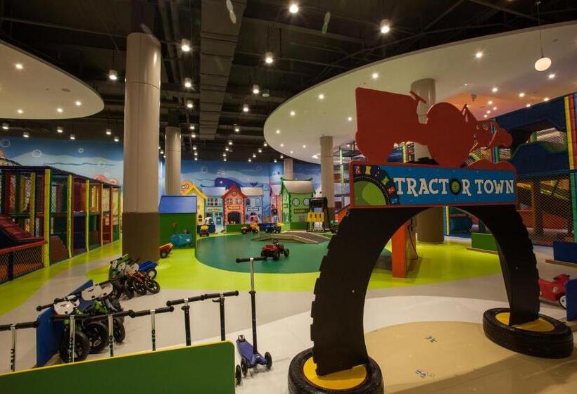 Отель Mangrove Tree Resort World Sanya Bay Coconut