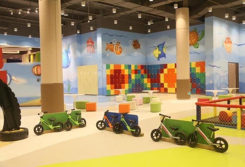 Отель Mangrove Tree Resort World Sanya Bay Coconut