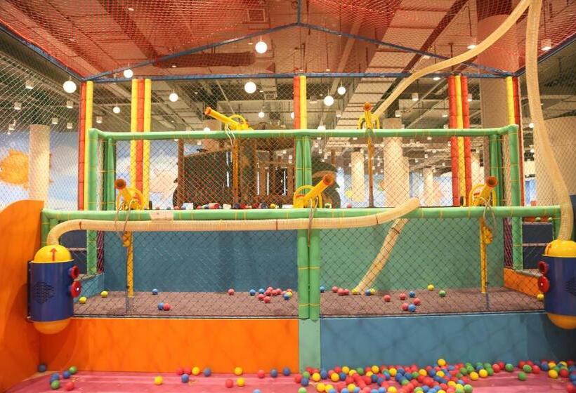 Отель Mangrove Tree Resort World Sanya Bay Coconut