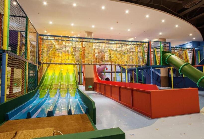 Отель Mangrove Tree Resort World Sanya Bay Coconut