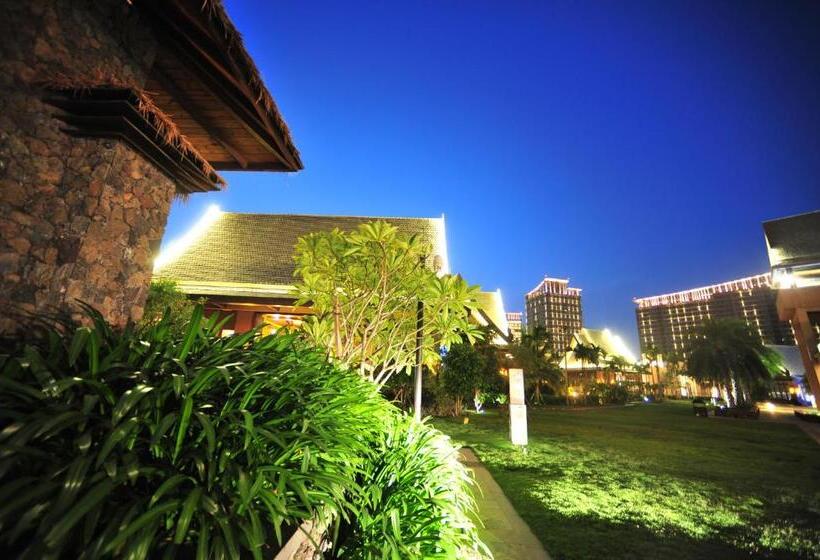 Отель Mangrove Tree Resort World Sanya Bay Coconut