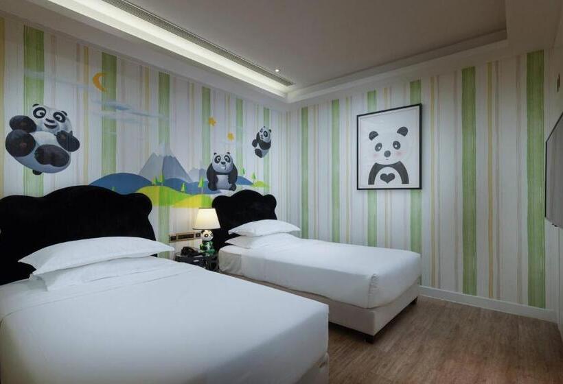 Hotel Mangrove Tree Resort World Sanya Bay  Elader Palm Tower