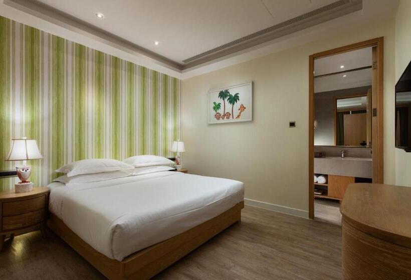 Hotel Mangrove Tree Resort World Sanya Bay  Elader Palm Tower