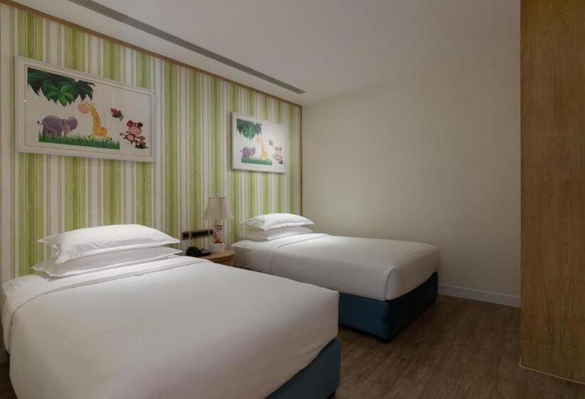 Hotel Mangrove Tree Resort World Sanya Bay  Elader Palm Tower