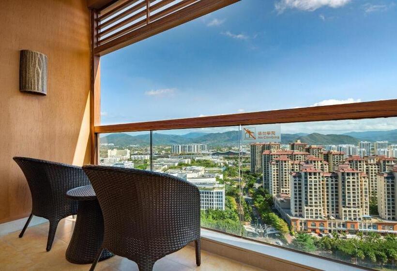 Hotel Mangrove Tree Resort World Sanya Bay  Elader Palm Tower