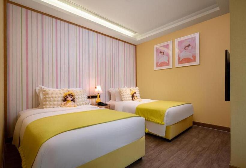 Hotel Mangrove Tree Resort World Sanya Bay  Elader Palm Tower