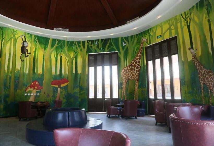 בית מלון כפרי Mangrove Tree Resort World Sanya Bay  Elader Palm Tower