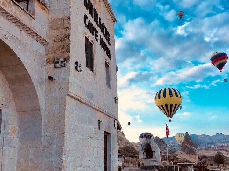 בית מלון כפרי Milagre Cave Cappadocia