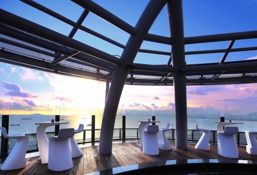 فندق Phoenix Island Resort Sanya