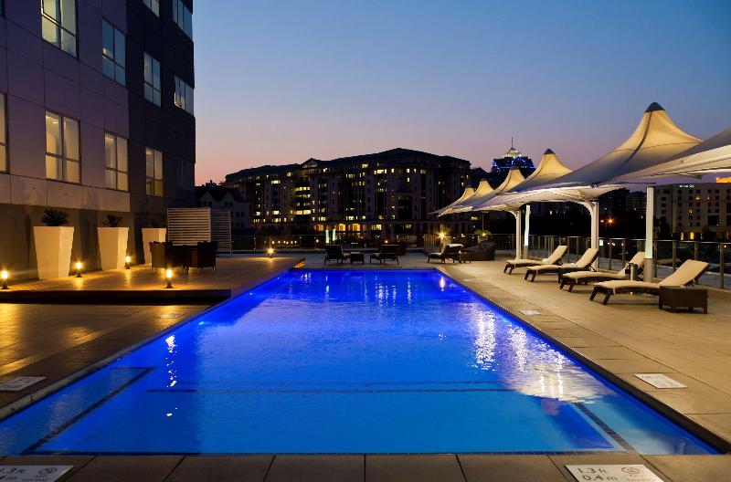 ホテル Radisson Blu  Sandton Johannesburg