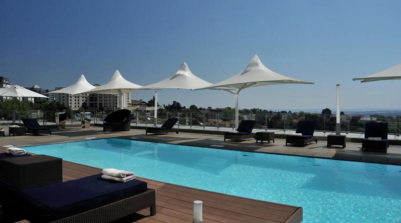 호텔 Radisson Blu  Sandton Johannesburg