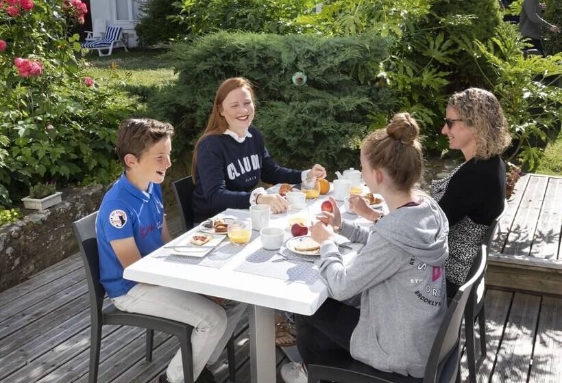 酒店 Hôtel Spa De La Citadelle Lorient