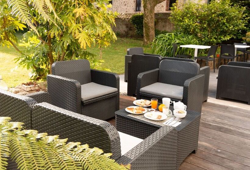 酒店 Hôtel Spa De La Citadelle Lorient