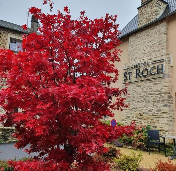 酒店 Hôtel Saint Roch, Saint Ybard