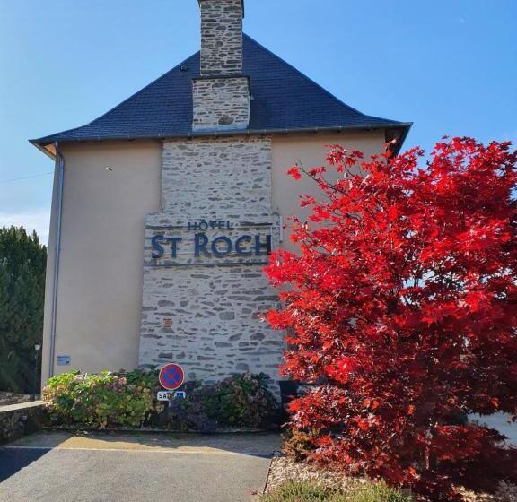 酒店 Hôtel Saint Roch, Saint Ybard