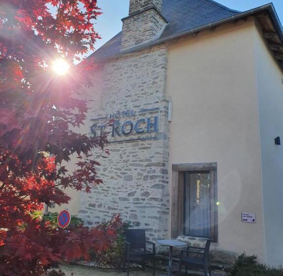 酒店 Hôtel Saint Roch, Saint Ybard