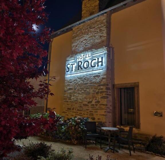 酒店 Hôtel Saint Roch, Saint Ybard