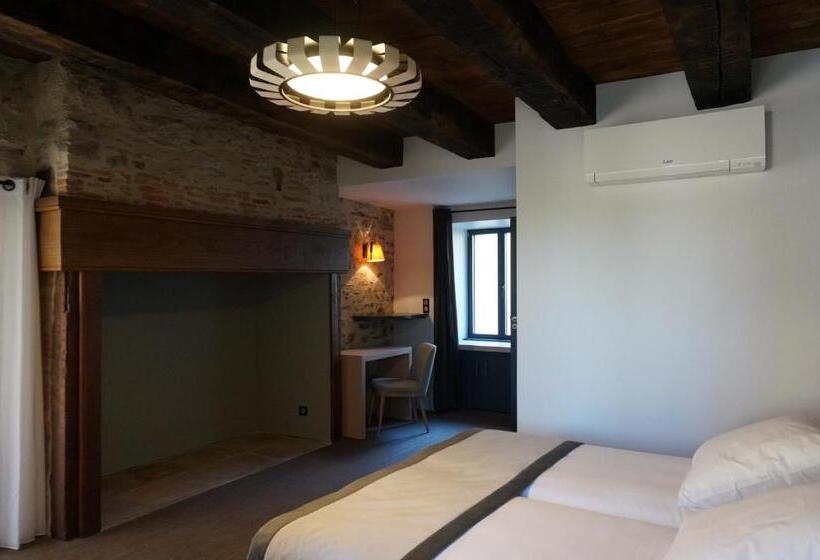 酒店 Hôtel Saint Roch, Saint Ybard