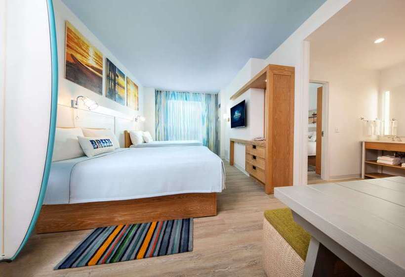 호텔 Universal’s Endless Summer Resort – Dockside Inn And Suites