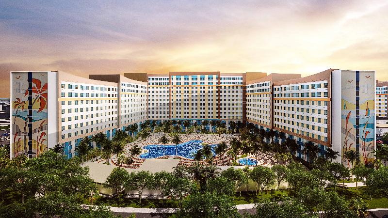 호텔 Universal’s Endless Summer Resort – Dockside Inn And Suites