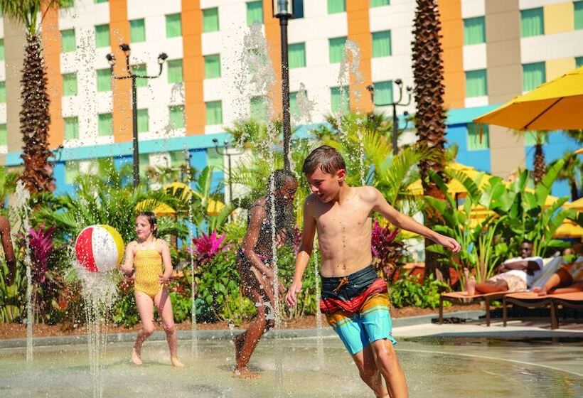 호텔 Universal’s Endless Summer Resort – Dockside Inn And Suites