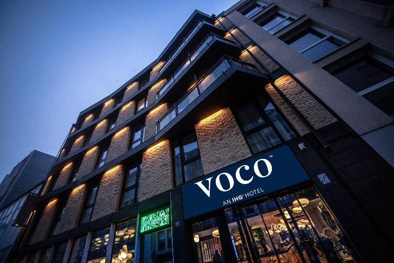 Отель Voco Strasbourg Centre The Garden, An Ihg
